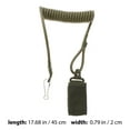 thumbnail image 2 of KAKOWELY Elastic Rope 1pc Kayak Rod Holder Strap Kayak Paddle Connector Rope Kayak Accessory17.72"X0.79"X0.2", 2 of 5