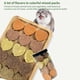 thumbnail image 5 of Bunny Chew Toys Múltiples Sabores Hámster Conejo Pasteles De Hierba Natural Nutritivos Para Mascotas Bocadillos Dientes Juguetes Morales Para Conejitos Conejos Hamsters Loros Chinchillas,350G/Jar Inevent PT000773-00, 5 of 7