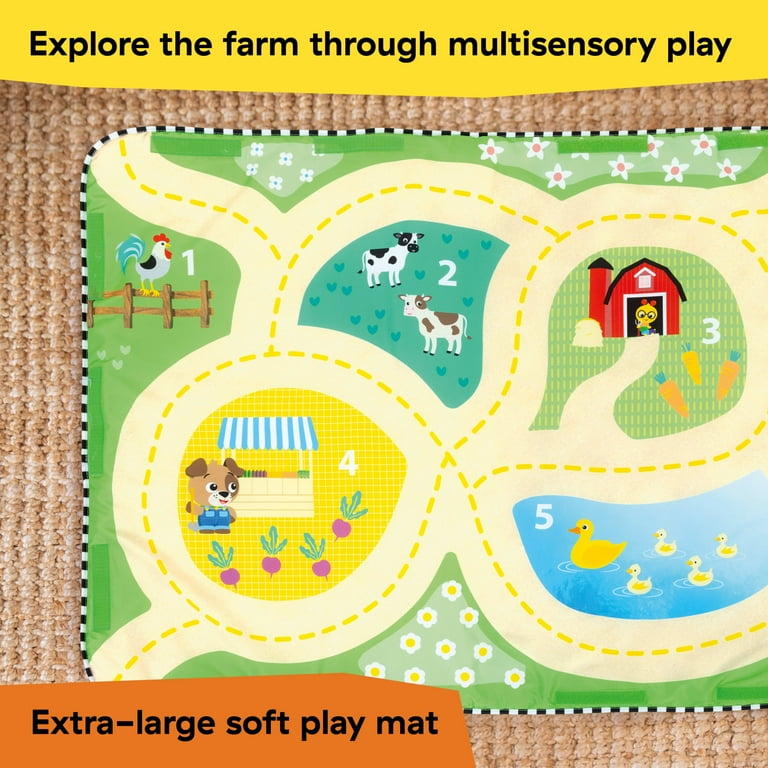 Walmart Baby Care Play Mat Busy Farm Shop Baby Care Baby Play Mat