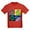 Red, variant on CafePress - Play Doh Characters T Shirt - Dark T-Shirt Kids XS-XL