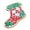 Sock, variant on Christmas Mosaic Ornaments Beginner Friendly with Wooden Base DIY Craft Kit for Adults and Children