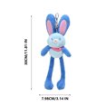 thumbnail image 2 of PUREKKI Dopamine Pull Keychain Pulling Doll Key Chain Schoolbag Cute Pendant, 2 of 6