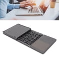 thumbnail image 4 of Teclado Portátil Inalámbrico, 3 Teclado Plegable Con Tamaño De Bolsillo De Panel Táctil Para Laptop, 4 of 7
