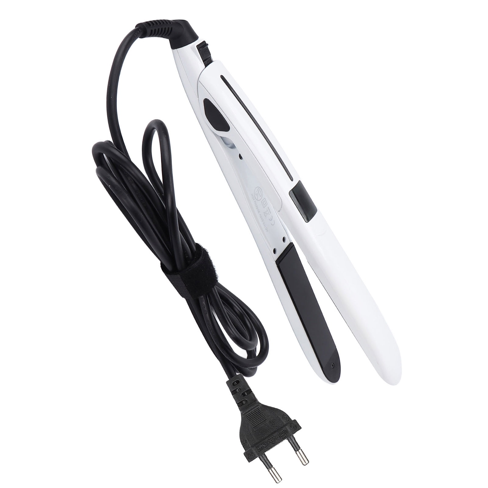 Hair Straightener, Professional Ceramic Flat Iron Ergonomic Portable  For Makeup Room Home For Hairstylist For Hair Salon EU Plug