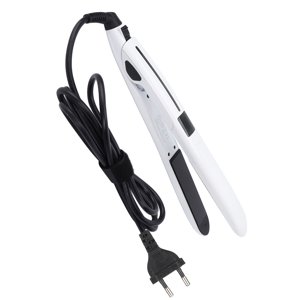 Hair Straightener, Professional Ceramic Flat Iron Ergonomic Portable  For Makeup Room Home For Hairstylist For Hair Salon EU Plug