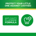 thumbnail image 4 of Brush Buddies Crayola Swirl Anticavity Color Changing Fluoride Toothpaste, Watermelon, 3.5 oz, 4 of 7