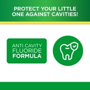 Brush Buddies Crayola Swirl Anticavity Color Changing Fluoride Toothpaste, Watermelon, 3.5 oz