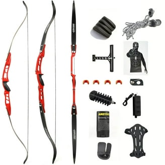Sanlida Hermit 10 ILF Hunting Recurve Bow Kit for Adults 64