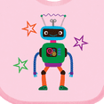 thumbnail image 4 of Inktastic Funny Robotics Team Robot Boys or Girls Baby Bib, 4 of 4