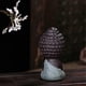 thumbnail image 5 of 3 Piezas Monje Buda Estatuas de Cerámica Soporte Té Mascota Hogar Bandeja de Té Decoración BLESIY Pequeña estatua de monje de Buda, 5 of 8