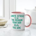 thumbnail image 4 of CafePress - Your Dog Green Mug - 11 oz Ceramic Mug - Novelty Coffee Tea Cup, 4 of 4