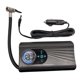 thumbnail image 4 of Compresor de aire para neumáticos de coche, inflador eléctrico con cable con 3 adaptadores de válvula, 12V, 150PSI, versátil, 4 of 9