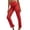 Red, variant on Women's Sheer Mesh Ruffle Trim Cover Up Pants - Elastic Waist Belt Beach Bikini Wrap for Swimwear,XXL