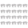 thumbnail image 1 of 30 Pcs Anneau de Débordement pour Lavabo de Salle de Bain, 1 of 9