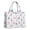 Fairy Tale Princess, variant on Large Capacity Tote Bag,Ballet Princess Pattern Handbag Fashion Luxury Tote Bag,15.7"x13"x 5.1" Inches,Laptop Compatible