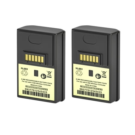 Snakebyte Twin Charge X - Dual Docking Station incl. 2 Rechargeable ...