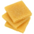 thumbnail image 1 of Uxcell 50x50x10mm Borrador de Residuos de Goma, 8 Paquete Removedor de Adhesivo, Amarillo, 1 of 6