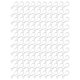thumbnail image 4 of Clips de Techo, Ganchos de Techo 100pcs para la deicina para Bodas para el aula para el Hogar, 4 of 7
