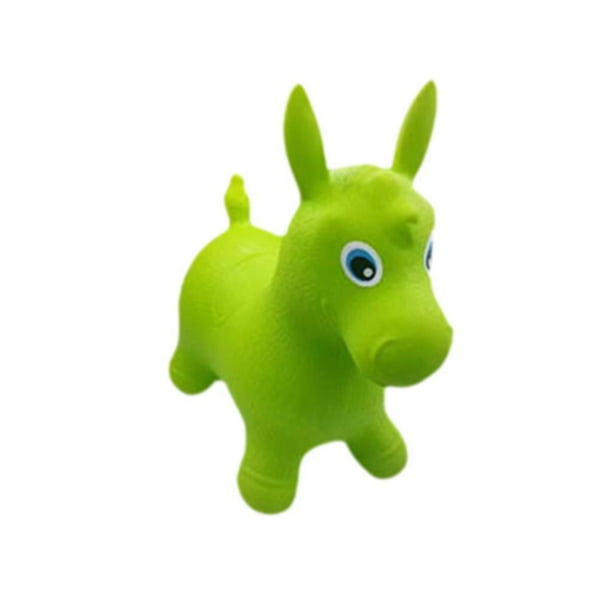 Divertido juguete saltarín con forma de animal para niños: un juego interactivo esencial caballo