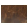 thumbnail image 3 of ELW Leather Square for Crafting, Tooling, Hobby, Repair Projects BB 16"x18" 4-5oz 1.6mm-1.8mm-2mm Medium Weight  NATURAL FULL GRAIN LEATHER  Cow Hide  Quality Leather Guaranteed : Bourbon Brown, 3 of 15