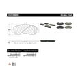 thumbnail image 2 of Disc Brake Pad Set, 2 of 4