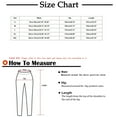 thumbnail image 3 of Pntutb Womens Plus Size High Waist Pants Pockets Drawstring Vacation Casual Printing Long Pants, 3 of 3