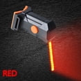 thumbnail image 3 of LED Droplet Taillights, USB Rechargeable Bike Taillights with Multiple Flashing Modes, Highly Visible Rear Light for Cycling, Water-Resistant & Durable for All Weather Use, 3 of 9