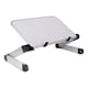 thumbnail image 4 of para ordenador portátil-soporte para ordenador portátil ajustable-Soporte ergonómico para cama - Blanco Yotijar soporte para portátil, 4 of 10