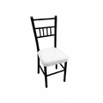 thumbnail image 1 of Silla Para Comedor Moderna De Metal Tubular Reforzada Resistente, 1 of 9