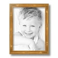 thumbnail image 2 of ArtToFrames 9" x 12" 1" - Gold Bamboo large Picture Frame, 9x12 inch Gold Wood Poster Frame (WOM-4877), 3 Pack, 2 of 8