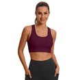 thumbnail image 2 of Rosvigor Sports Bra for Women Adjustable Racerback Full Support Padded Women Bra for Running Gym Everyday Large Bust, 2 of 7