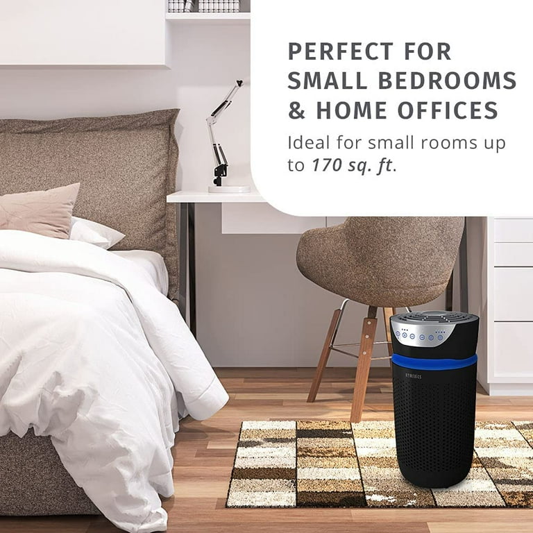 Homedics air 2024 purifier uv light