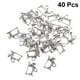 thumbnail image 3 of 40 colgantes de máquina de coser de plata, minidijes creativos de aleación, accesorios para hacer joyas, accesorios para pulseras (20 piezas en 1 juego), 3 of 7