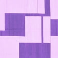 thumbnail image 1 of Ahgly Company Indoor Square Solid Purple Modern Area Rugs, 4' Square, 1 of 4
