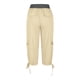 thumbnail image 5 of Pantalones capri cargo de verano Umfun para mujer, pantalones casuales elásticos de cintura alta, pantalones holgados de playa, pantalones cortos con cordón para vacaciones, 5 of 5
