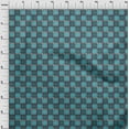 thumbnail image 3 of oneOone Polyester Lycra Fabric Tartan Check Print Sewing Fabric BTY 56 Inch Wide, 3 of 4