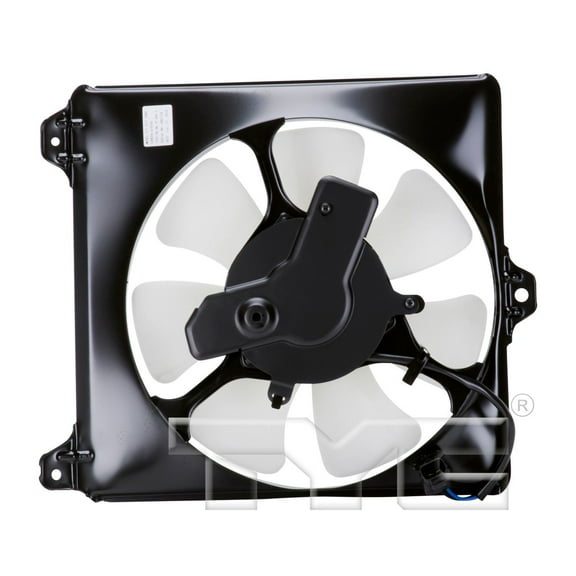 TYC 610450 AC Condenser Fan Assembly for 312-55018-200 620-530 75575 gs Fits 2000 Toyota RAV4