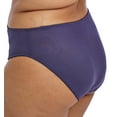 thumbnail image 3 of Elomi Himari High Leg Brief Panty (302153),3XL,Midnight, 3 of 7