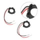 thumbnail image 3 of Adaptador De Faros Delanteros LED H7, Adaptador LED LED De Los Faros Del Automóvil Del Mercado De Accesorios, Negro, Plástico, Ajuste MK7, Le Permite Instalar Las Luces LED En, 3 of 7