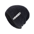 thumbnail image 2 of Herrnalise Outdoor Winter Adult Warm Solid Color Hats Plush knitted Woolen Hat, 2 of 5