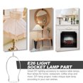 thumbnail image 5 of ifundom Lamp Harp Holder Kit 1 Pair Lightweight Metal Lighting Accessory for Table and Floor Lamps, 5 of 6