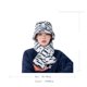 thumbnail image 3 of Sombrero de pescador a la moda para mujer, conjunto de bufanda, patrón de letras, sombrero cálido, babero Fridja nalpqowj2880, 3 of 3