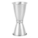 thumbnail image 1 of Taza medidora de bebidas de doble trago de acero inoxidable para barra de cócteles (4,2*4,2*9 cm), 1 of 1