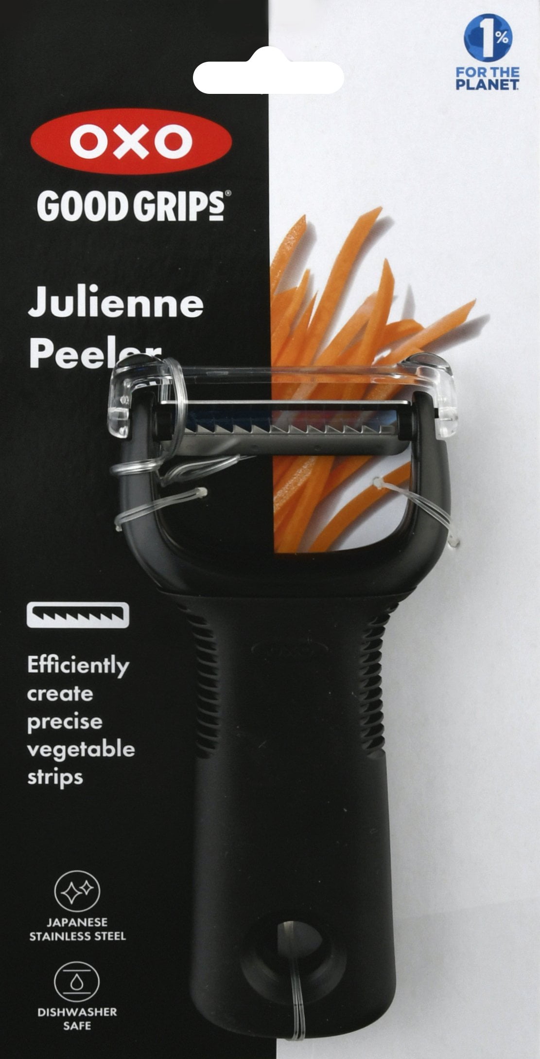 OXO Good Grips 2-Piece Peeler Set | Swivel & Julienne