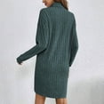 thumbnail image 7 of WJHWSX Dresses for Women,Womens Fall Dresses,Casual Dresses for Women,Long Sleeve,Easy Care,Soft,Solid,M(US:6), 7 of 7