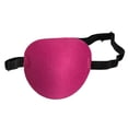 thumbnail image 1 of 1PCS Eye Patch Groove-Eye Shade Concave Washable Soft Adjustable Strap, 1 of 8