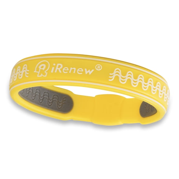 iRenew Sport Band Color: Yellow, Size: Small