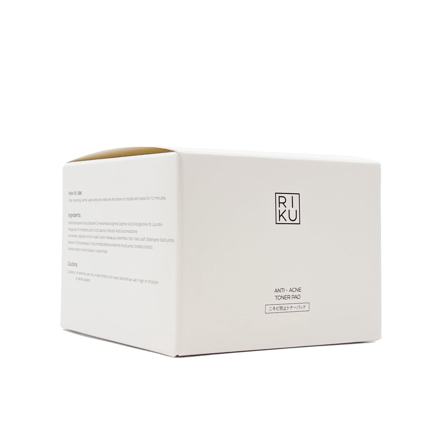 Acne Clearing Toner Pads AHA BHA PHA LHA Exfoliating Pore Care 120 Pads | MADE IN KOREA