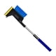 thumbnail image 3 of Sidaley Pala telescópica para quitar nieve Pala para quitar hielo Raspador de hielo Cepillo para nieve extensible Automoción decorativa y accesorios, 3 of 6