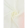 thumbnail image 3 of Nvzi Scarf, 1-Piece Chiffon Scarf (Light Yellow/Light Pink/Light Green) - 160x50cm Lightweight Silk Scarves, Soft Polyester , Versatile Fashion Accessory for Daily Wear & Outfit Matching, 3 of 4